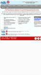 Mobile Screenshot of ndc-uk.com